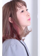 ピースヘアサロン(PEACE hair salon) ☆人気のインナーカラー☆