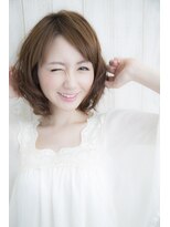 ルッツ カオラ(Ruttu KaoLa) 大人可愛いダイヤモンドシルエット『コウズマシノブ』ショート♪