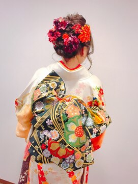 アクティフ(actif) ーKITSUKEー　by actif　着付けヘアセット名古屋駅から徒歩３分