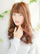 ヘアメイク ナル(hair make nalu)&nbsp;ゆるカールが今っぽいヘアースタイル