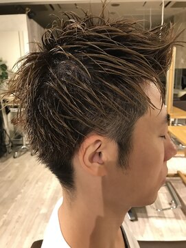 ウィービーパセリ atre川越店(WE BE PARSLEY) フォワードショート  担当  菊池健一郎