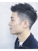 メアモーイ(MEER MOOI)&nbsp;【MEERMOOI】ネオバーバースタイル~外国人風メンズショート~