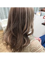 ヘアーメイク パチャラ 成増駅前店(Hair make PACHARA) ☆メッシュ☆ハイ&ロー☆ハイトーン☆ミルクティベージュ☆