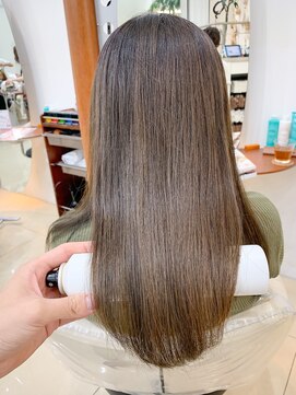 アッシュ 二子玉川店(Ash) 【美髪】ダメージレス縮毛矯正 山川こだわりの縮毛矯正