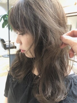 エイト 金沢店(EIGHT kanazawa) 【EIGHT金沢】お客様スタイル_デザインカラー_セミロング