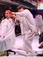 トリッカ 銀座(tricca)&nbsp;ヘアショー、セミナー、ヘアメイクのお仕事もさせて頂いてます☆