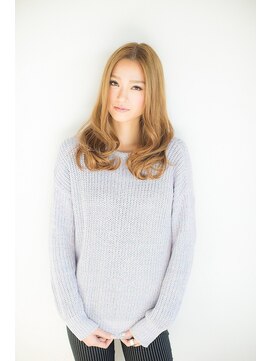 リア シェリム(Ria cherim) 【Ria 目黒】簡単スタイリングセンターパート