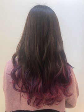 ヴィサージュファイン(VISAGE fine) ［グラデーションカラー］バイオレット×ピンク