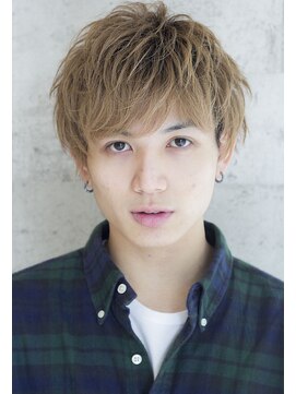 ザ シー 海老名(The C) [The C 重田悠作]　束感カット フェザーマッシュ トランクスヘア