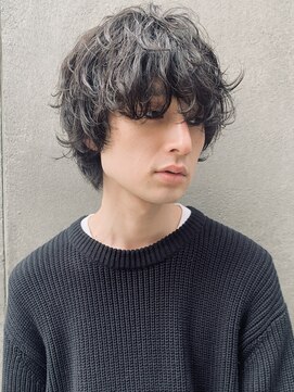 フィフス(fifth) ◇スパイラルマッシュウルフ くせ毛風パーマ◇