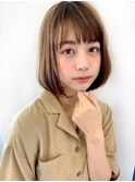 ふんわりワンカールボブ【アフロート吉祥寺】