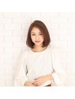 ノア ヘア リラックス(noa hair relax)&nbsp;【 noa 新宿 】　大人かわいいをボブで・・