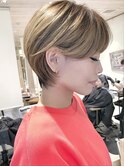 【ＰＡＡＱ田中】くびれ丸みショート
