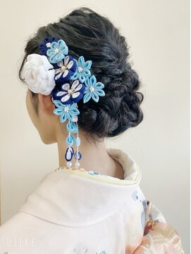 リミットヘアー 大在店(Remit hair) 成人式ヘアセット