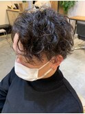 【MITSU】ルーズスパイラル×刈り上げショート×ツーブロック