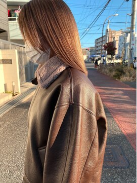 リー 甲子園(Lee) まろやかベージュ×ロブ