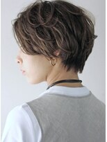 サーカス バイ ビュートリアム 青山(CIRCUS by BEAUTRIUM)&nbsp;前髪長め　手入れ簡単　マッシュショート　毛先パーマ