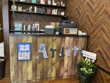 アルディート HAIR STUDIO Arditoの雰囲気（お店の前に駐車場も完備しています。）