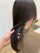 フラット 千葉(Flat.) 酸熱トリートメント×グレーカラー【千葉】