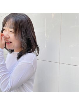 ベラ 自由が丘(BELLA) 【BELLA】ブルージュ×髪質改善トリートメント