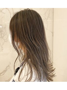 アヴァンスクロス あべのルシアス店(AVANCE.CROSS) ブラウンベージュ×ハイライト