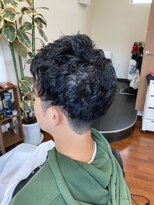 バーバーアンドスパ セブン(SEVEN)&nbsp;スパイラルパーマ