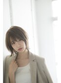 〈mielhair新宿〉ナチュラルウルフボブ