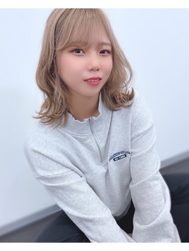 ログネオン(.6 -ROGU- neon) 【ログネオン】ミルクティーベージュ