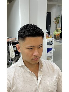 レックス 中野(rex) パンチパーマ/濡れパン/アイロンパーマ/フェードカット