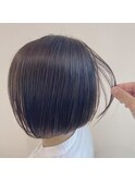 小顔ボブ