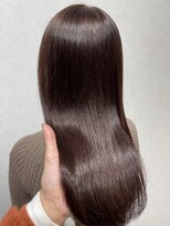 テラスヘア 新潟駅南(TERRACE hair)&nbsp;【艶髪】プレミアムイルミナカラー使用コーラルピンク