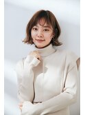 大人かわいい/くびれボブ【新宿/新宿駅】