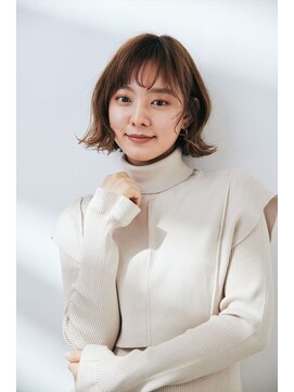 クロード モネ 新宿店(Claude MONET) 大人かわいい/くびれボブ【新宿/新宿駅】