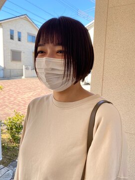 リィベ(Liibe) guest snap ショートボブ×髪質改善カラーアルティスト