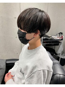 イーエー ヘアー(E.A hair) 刈り上げマッシュ女子♪