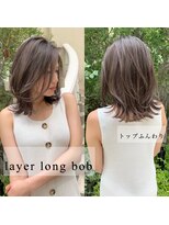 トルネード(TORNADO)&nbsp;ウルフレイヤーボブアッシュブラウン　n6.1