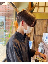 リミックス 南国店(remix)&nbsp;メンズ×センター分け