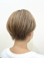 リープ(leap hair)&nbsp;ショートボブ