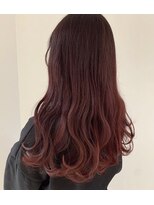 ヘアー ミッション 心斎橋店(hair Mission)&nbsp;大人チェリーピンク