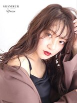 グランデュール 焼津店(GRANDEUR)&nbsp;【GRANDEUR焼津店】ミディアム×うぶバング