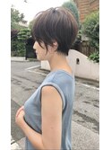 美髪◎大人かわいいコンパクトショート【綾瀬/北千住/亀有】