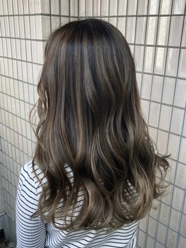 マティーナ ヘアー 池袋(Matina hair) 【立体感☆ハイライトグレージュ】