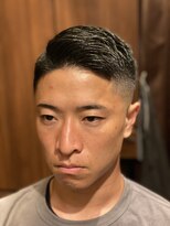 ヒロギンザ 田町店(HIRO GINZA)&nbsp;七三スキンフェード