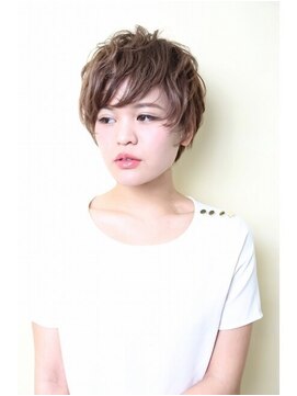 アートラッシュフォーヘアー ART RUSH for hair ハイライトショート