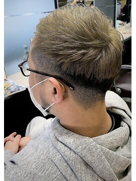 アロ 調布店(ARO) ダブルカラー・ハイトーンカラー・ケアブリーチ