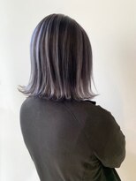 アンブルリュクス 中野(amble luxe)&nbsp;髪質改善/インナーカラー/ショート/前髪カット/ブリーチ/中野