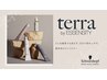 【最高峰オーガニック】terraオーガニックカラー+カット＿￥7150