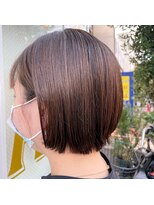 アデプト 金町店(adept) 【adept金町店　石崎Style】ショートボブ