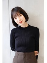 ガリカ(Gallica kinshicho)&nbsp;【竹之内蔵人】大人似合わせ丸みボブ/内巻き艶感ぷつっとボブ