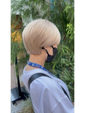 ソル ジングウマエ(SOL JINGUMAE) ハイトーン×大人ショート